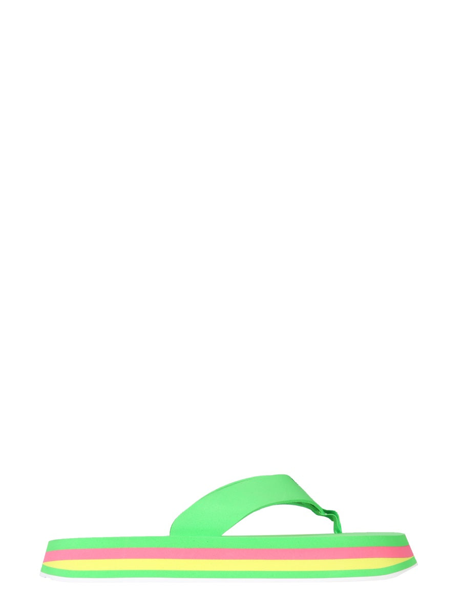 Msgm Sandali - Green | 7b3537e479c781c1fee4b83555eae88a4fa42748
