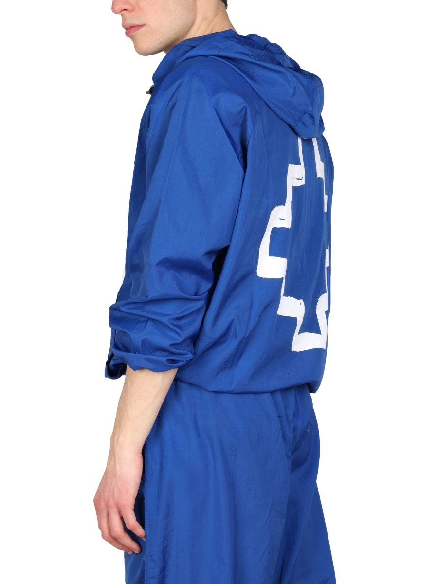 Marcelo Burlon Giacche - Blu | Wanan Luxury