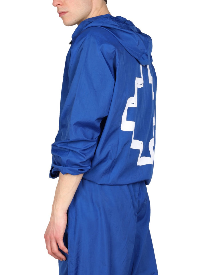 Marcelo Burlon Giacche - Blu | Wanan Luxury