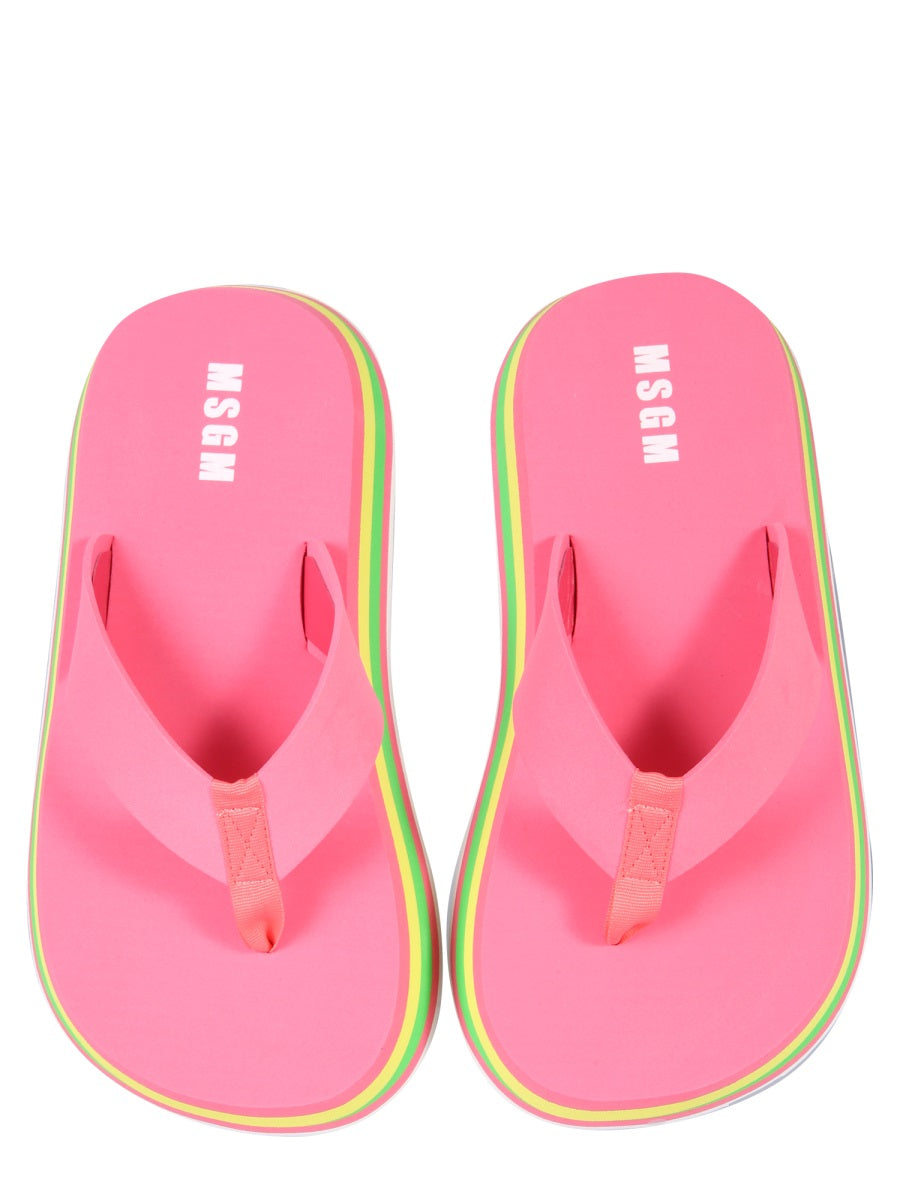 Msgm Sandali - Fuchsia | 8ed8dd1ce5b6e3ed1515dcca0e39ad2bcd61d5c8