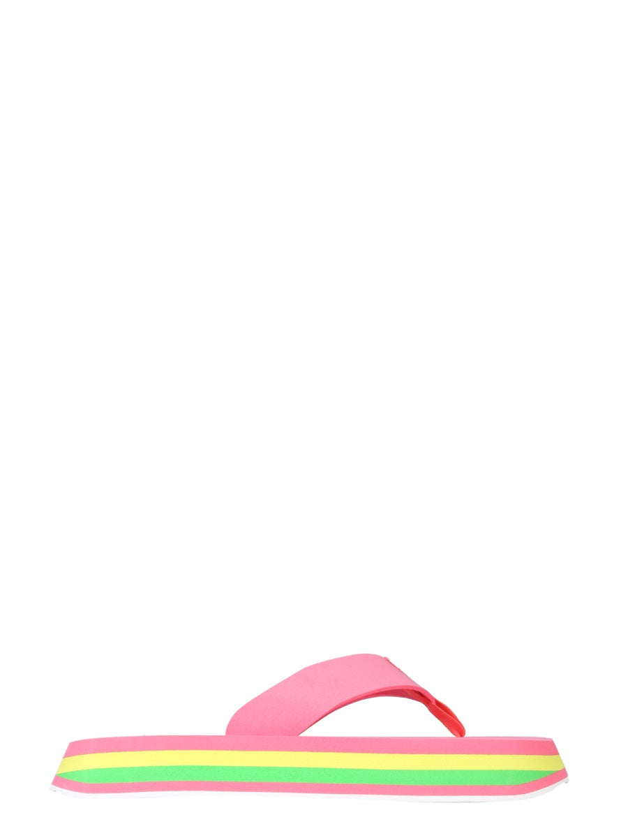 Msgm Sandali - Fuchsia | 434a6322fc6bf376df90d49f4eed25603f8b973e