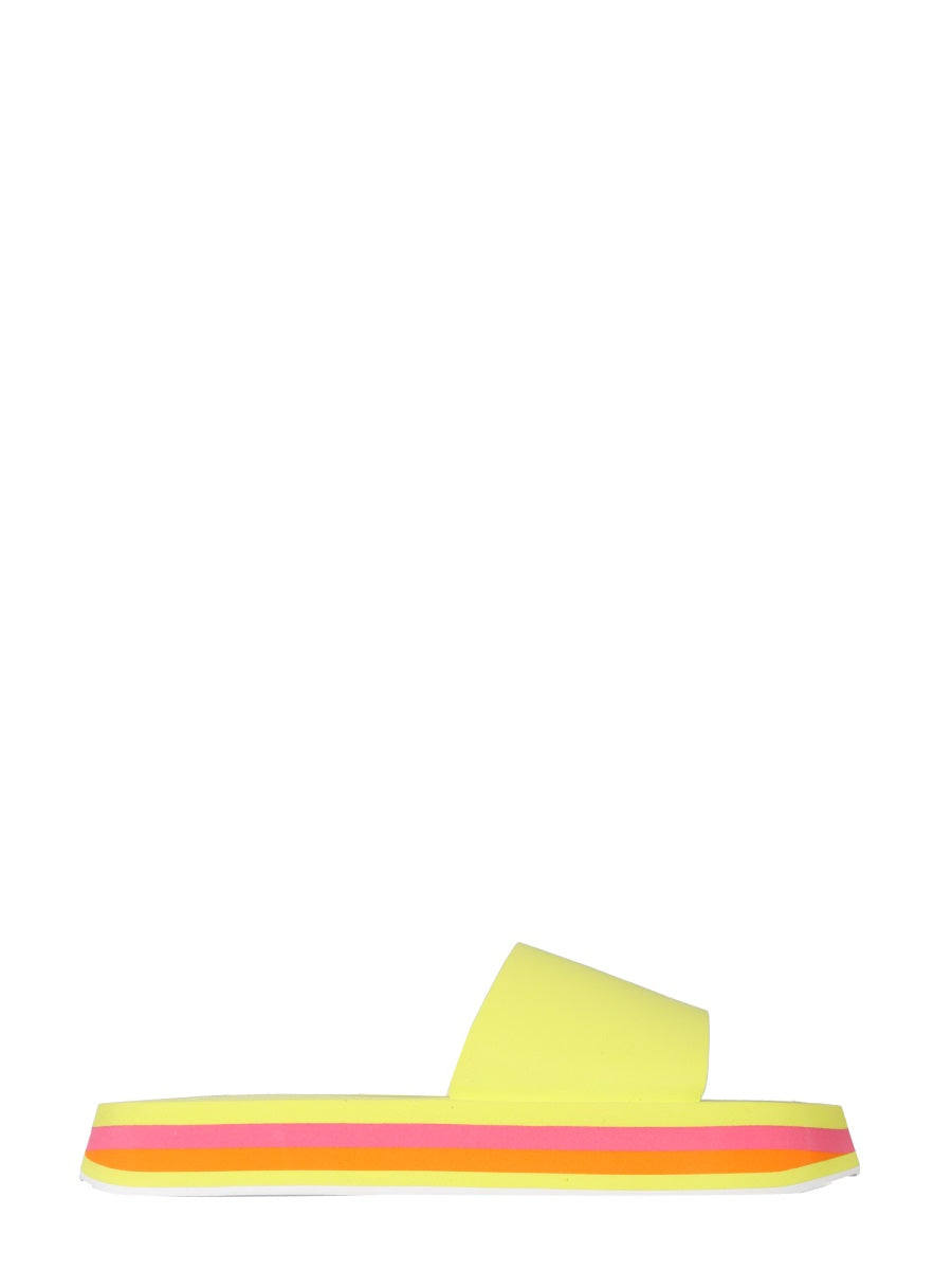 Msgm Sandali - Yellow | 2132678bcc4db7b832791261e70f5b34d72570ab