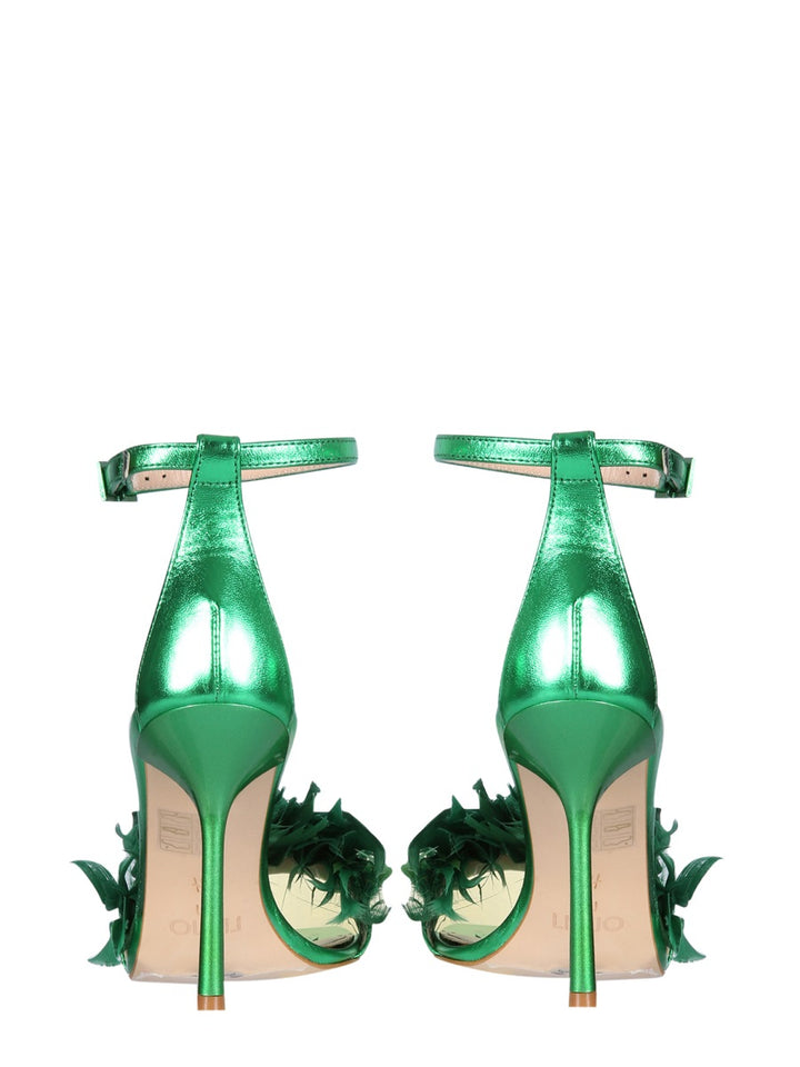 Leonie Hanne X Liu Jo HEELS - Green | 66e46558cdb175139694e001df8a08022a905757