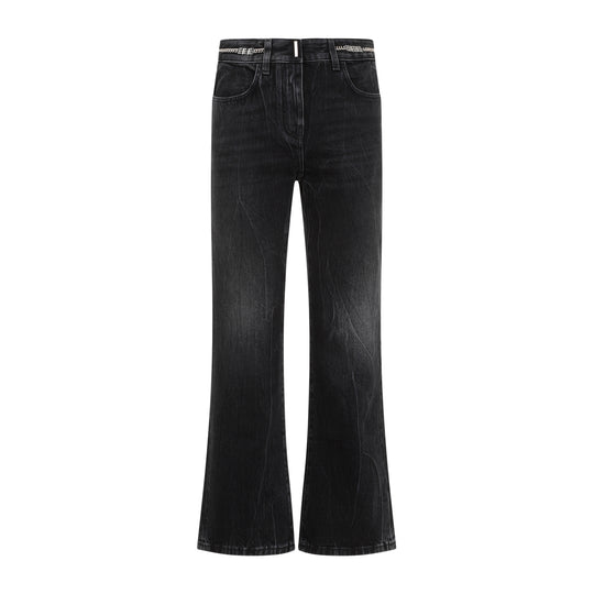 Black Cotton Pants