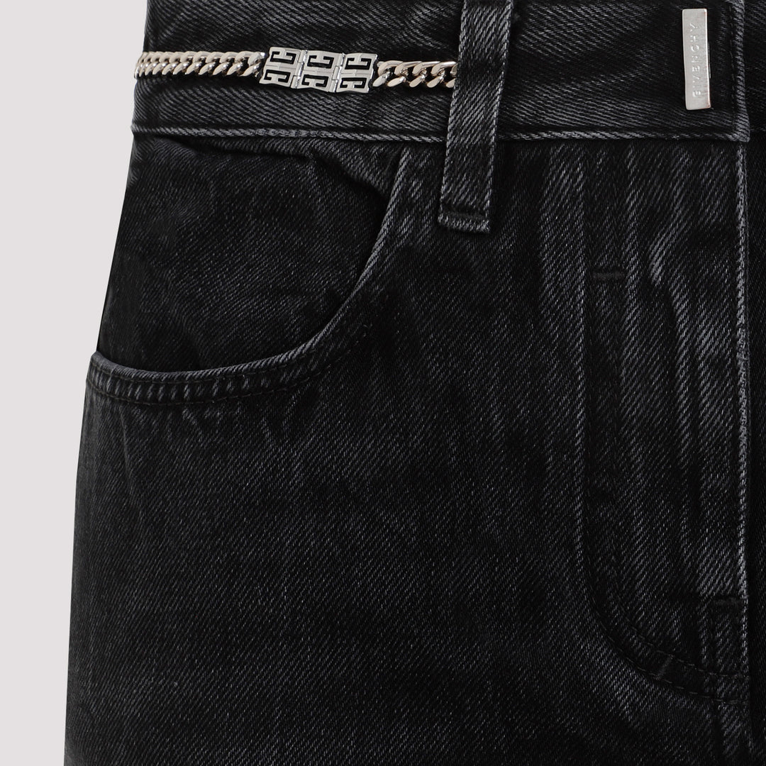 Givenchy Regular & straight leg - Nero | afc396b48fda1afefedccbc47a1e7d439c5414f2