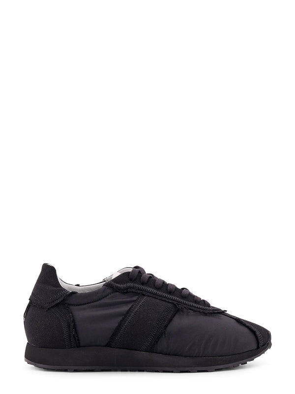 Mica Nylon Sneakers With Fabric Inserts