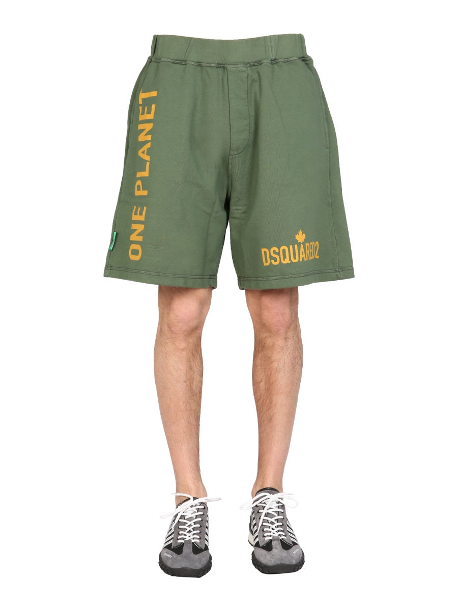 Dsquared2 Shorts - Verde | Wanan Luxury