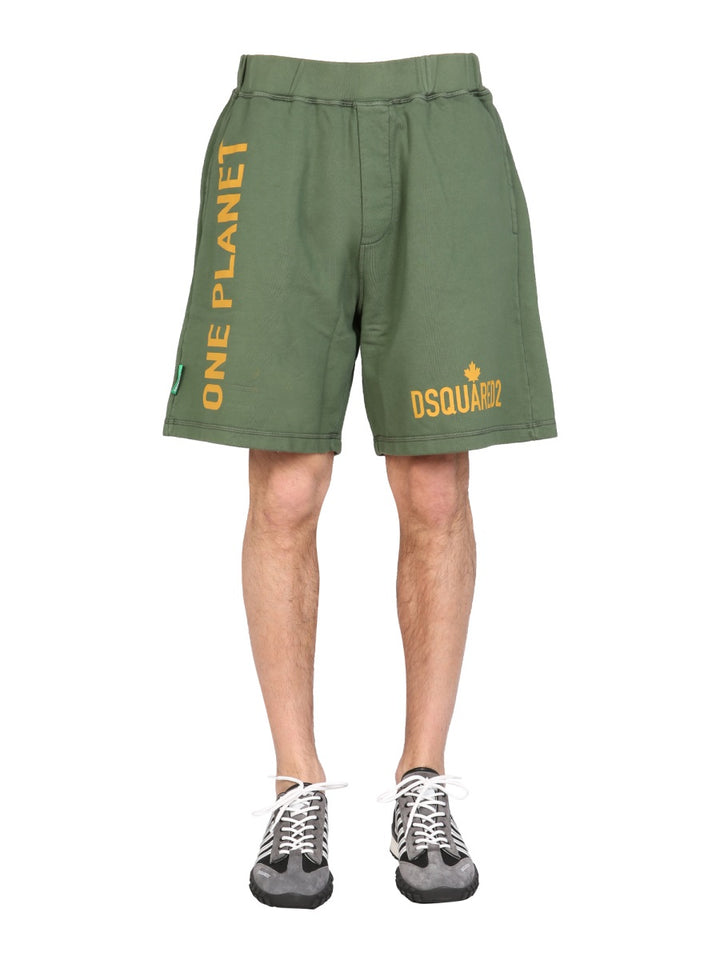 Dsquared2 Shorts - Verde | Wanan Luxury