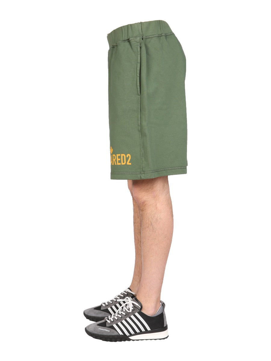 Dsquared2 Shorts - Verde | Wanan Luxury