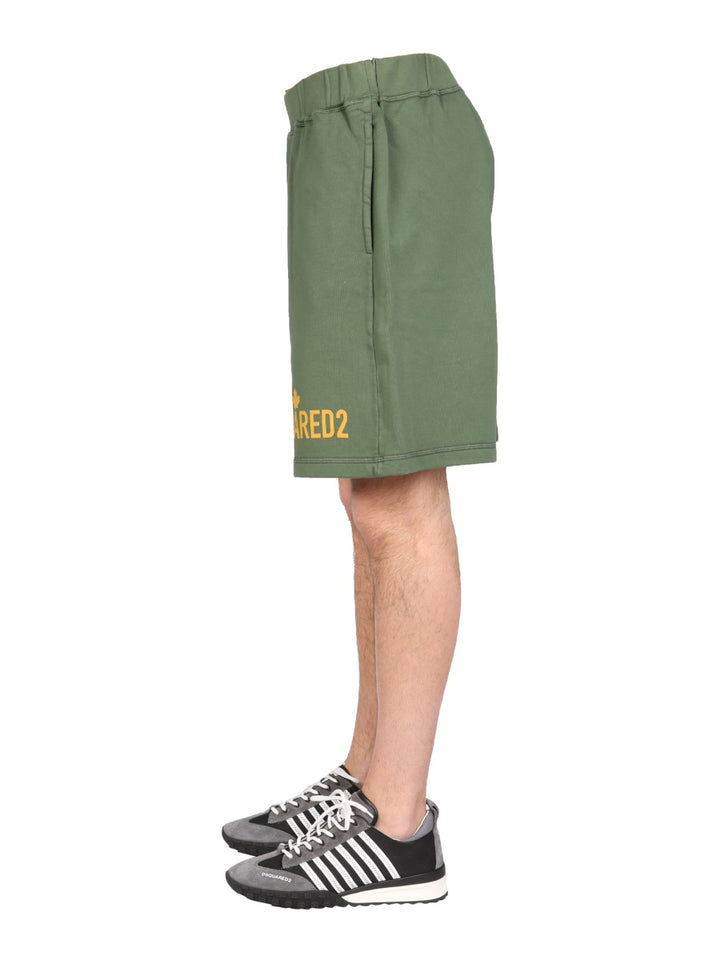 Dsquared2 Shorts - Verde | Wanan Luxury