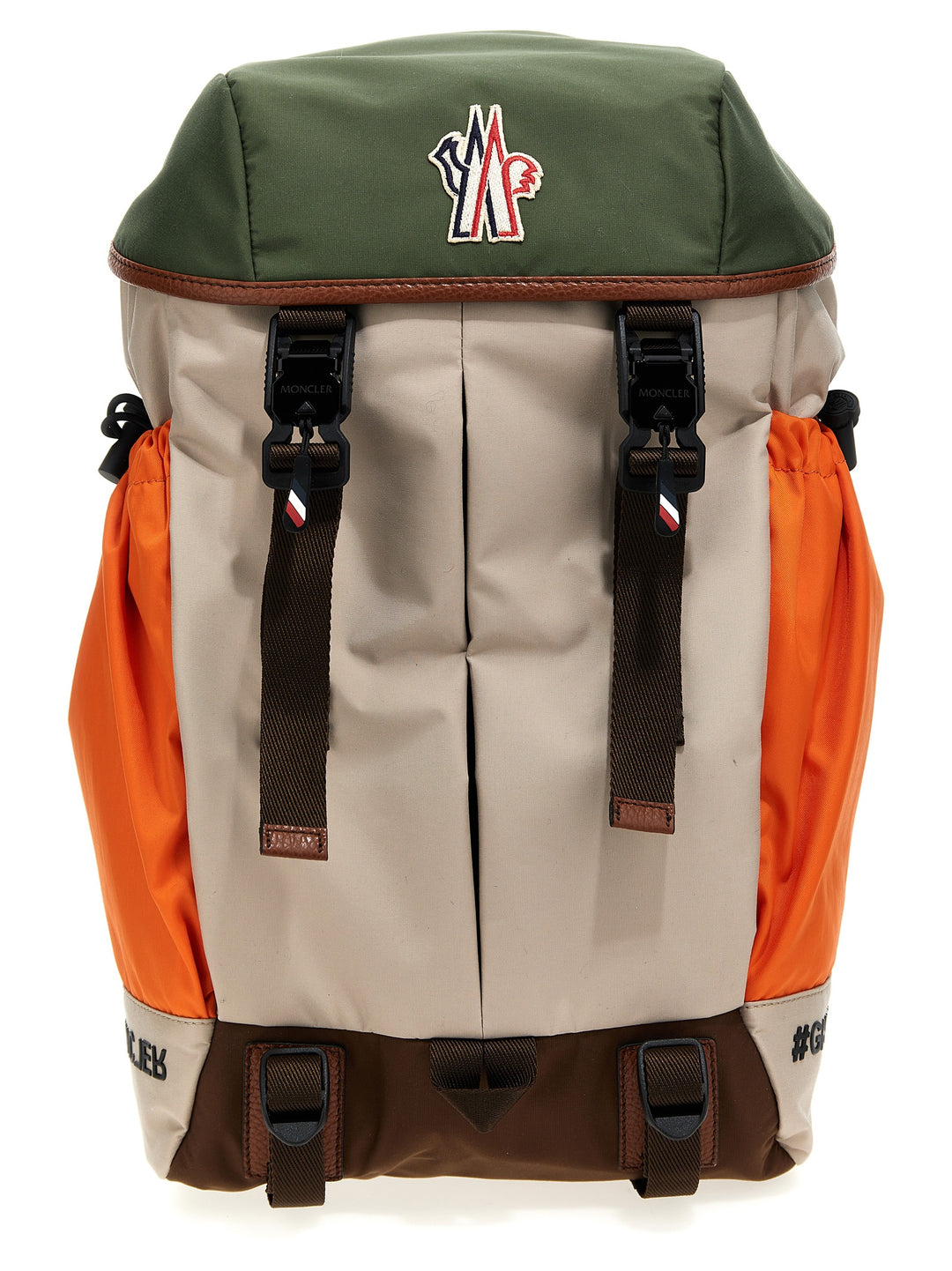 3l Technical Canvas Backpack Zaini Multicolor