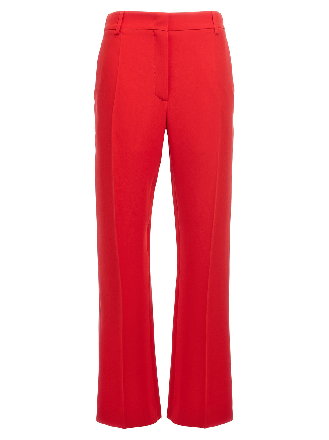 Valentino Garavani Valentino Cady Trousers Pantaloni - Rosso | 0bd5fa949fb7b274036c7d1bc6fce855a2606f27