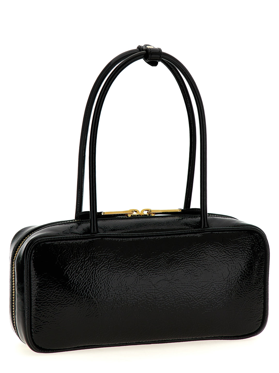 Miu Miu Trunk Hand Bag Borse a Mano - Nero | 0b17194f6f9c7b8b0bf576cce59d23ea535af715