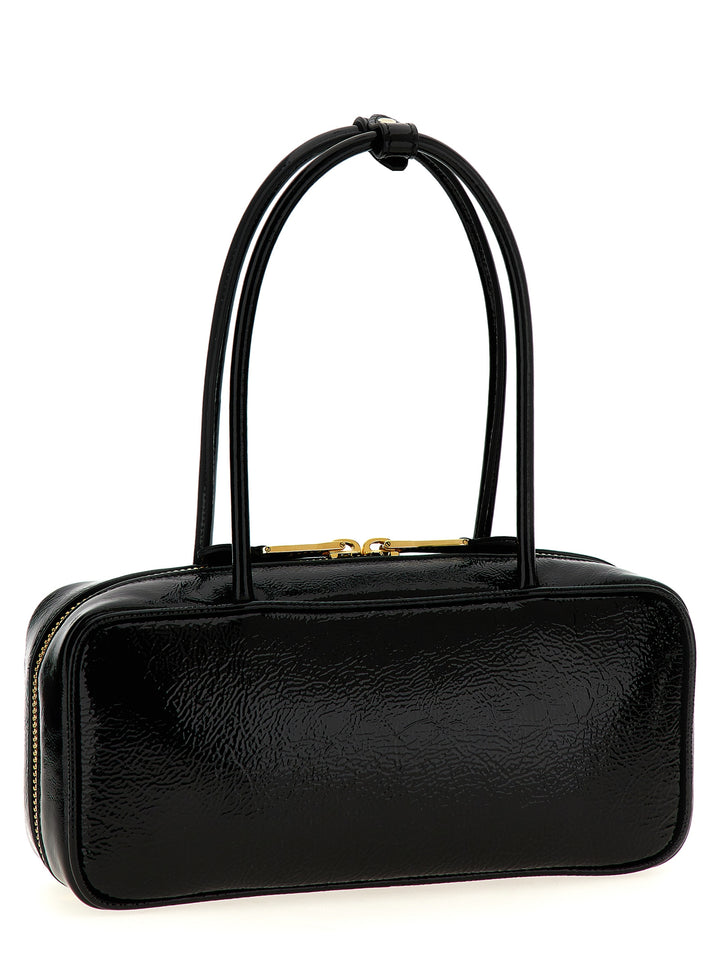 Miu Miu Trunk Hand Bag Borse a Mano - Nero | 0b17194f6f9c7b8b0bf576cce59d23ea535af715