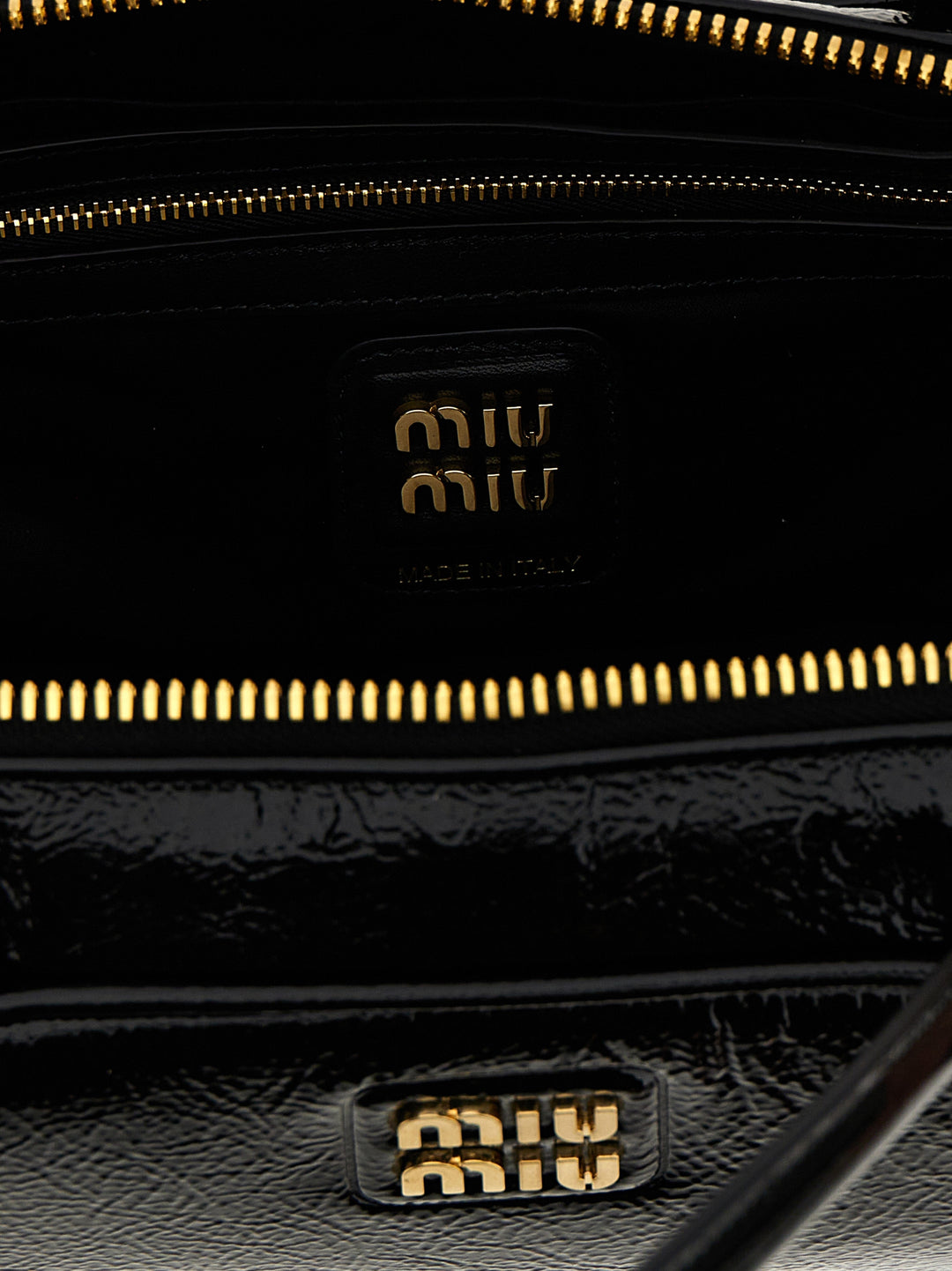Miu Miu Trunk Hand Bag Borse a Mano - Nero | 479d4ec5e983b8f8fb21b0d4044e72fb926ae6bc