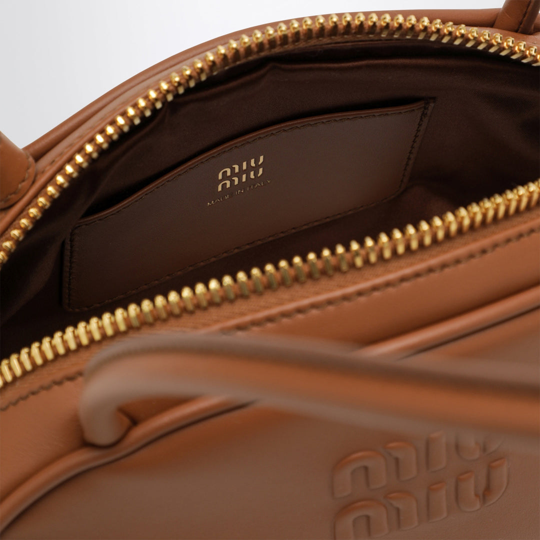 Miu Miu Apparel & Accessories - Marrone | 5072f6db785c5f5692f3eb002e08e03864ceb1a6