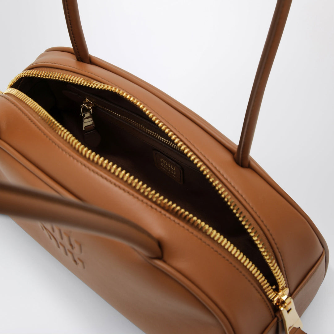 Miu Miu Apparel & Accessories - Marrone | bdf87c1fda0986b1bd5563b0aeefecf1535266ae