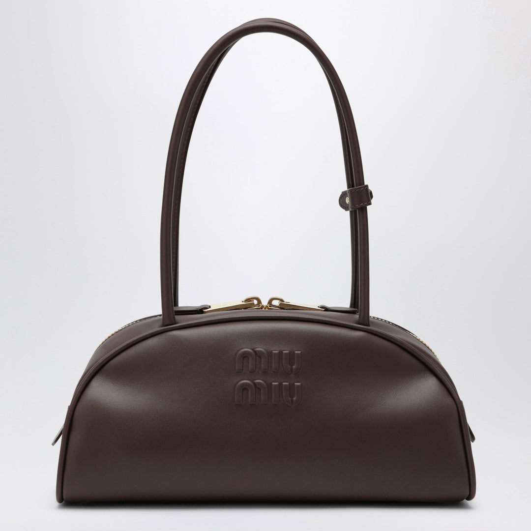 Miu Miu Apparel & Accessories - Marrone | ac38b3322b84e63cd0808cf2705457d25f84a0c6