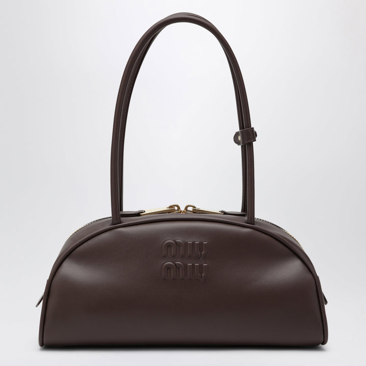 Miu Miu Apparel & Accessories - Marrone | ac38b3322b84e63cd0808cf2705457d25f84a0c6