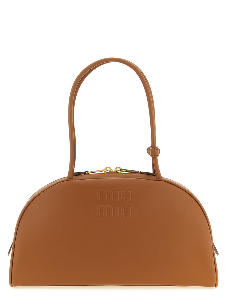 Miu Miu Beau Borse A Spalla E Tracolla Marrone