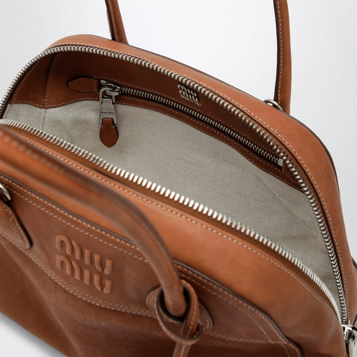 Miu Miu Apparel & Accessories - Marrone | 80d59829ecad4c5c0b37b10beee9d4a5856c4590