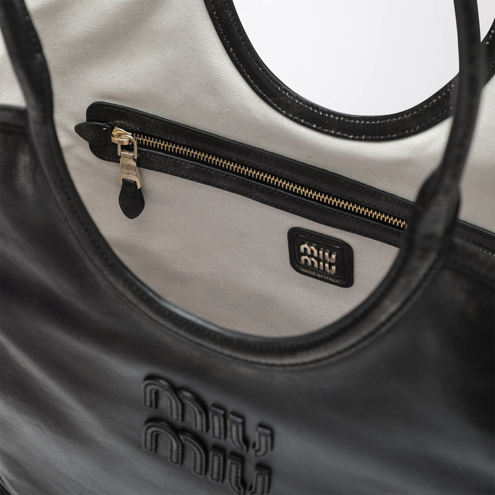 Miu Miu Apparel & Accessories - Marrone | fbea82850d5e34af63ca4012fcbd1d864b0c9a55