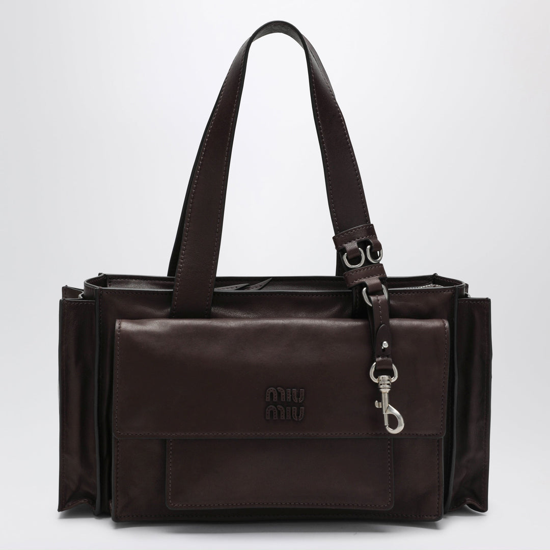 Miu Miu Apparel & Accessories - Marrone | 7dc6160e892305ffdb8a5c9daa13cafe5579879a