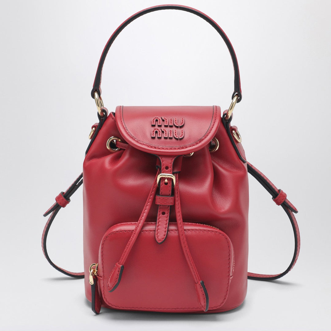 Miu Miu Apparel & Accessories - Rosso | 5ab0a2ff1efffe4fbac2f7e3b682ae65deddd961