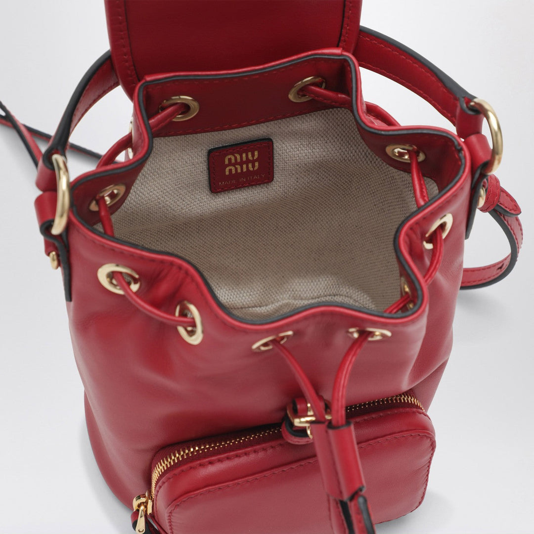Miu Miu Apparel & Accessories - Rosso | bf33763712efa31ac07462f93106e37547ec6f4a