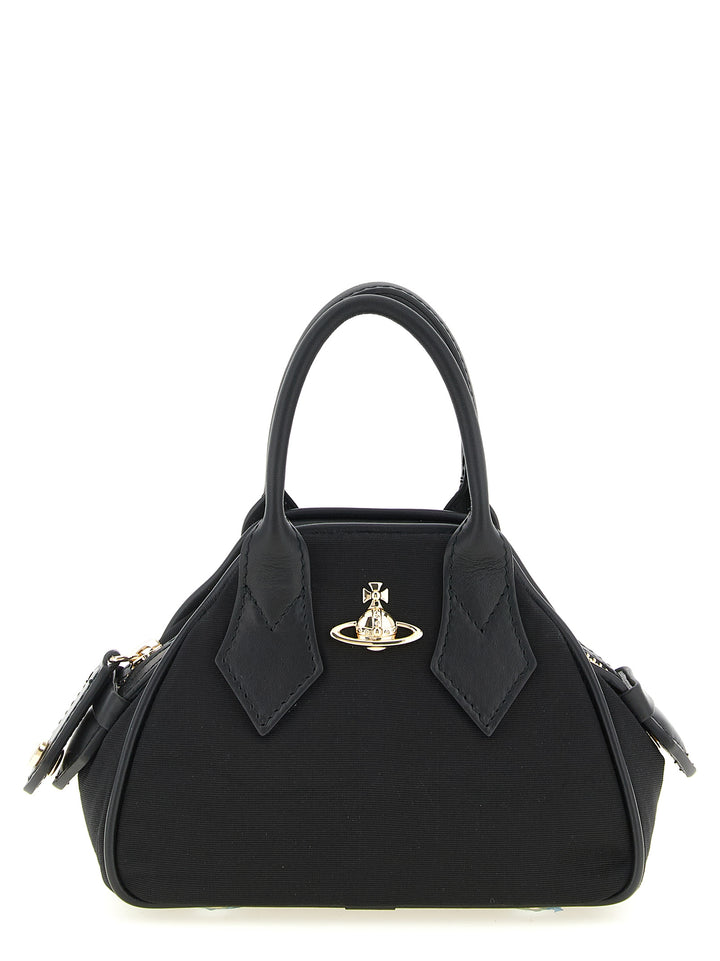 Vivienne Westwood Yasmine Borse a Mano - Nero | fd1f9693440c292c8a9635c8314ab520c46ffbd1