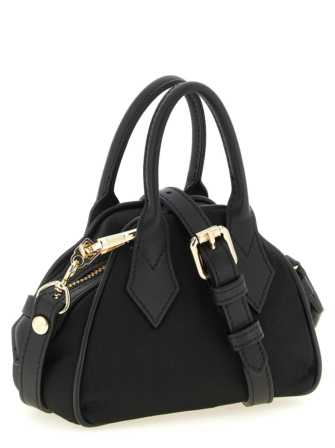 Vivienne Westwood Yasmine Borse a Mano - Nero | 06b8915915c6b9d39d2bc22c884bf73451d48097