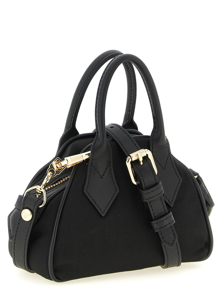 Vivienne Westwood Yasmine Borse a Mano - Nero | 06b8915915c6b9d39d2bc22c884bf73451d48097