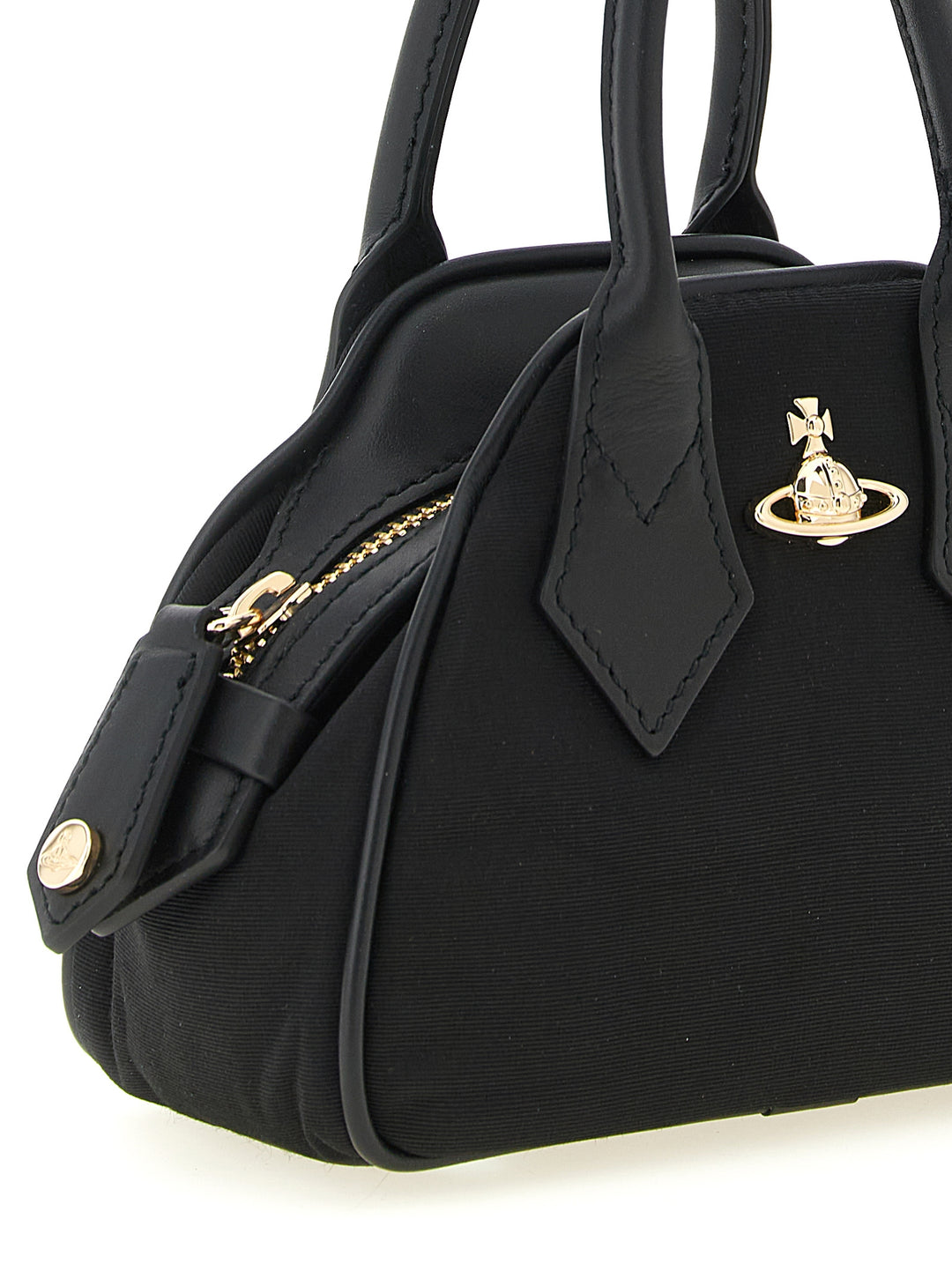 Vivienne Westwood Yasmine Borse a Mano - Nero | 7938457988eb19c7494a2f2f1f25f251f3a70bba