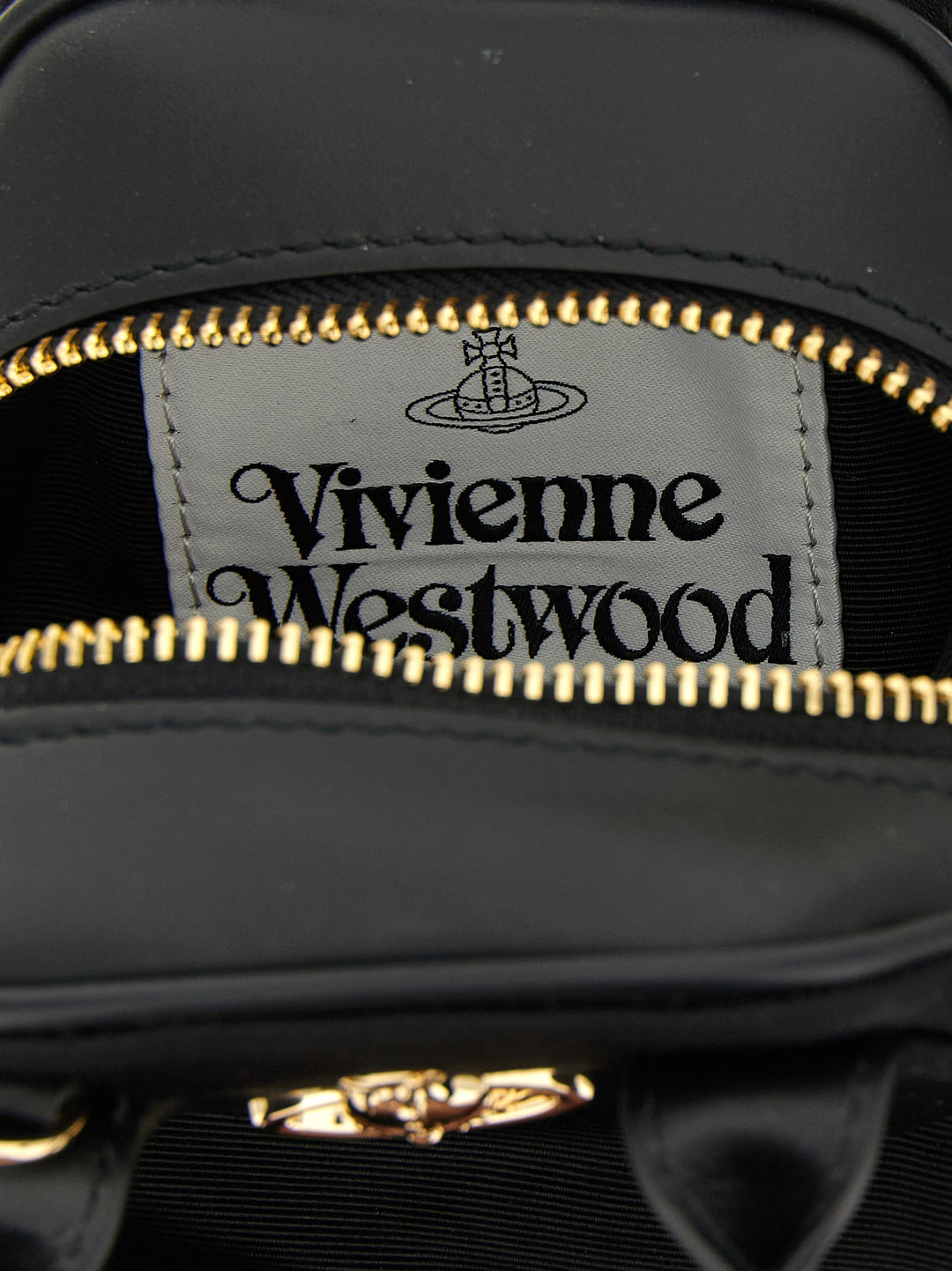 Vivienne Westwood Yasmine Borse a Mano - Nero | e37a0ae246234b8b30aa83e3120c710624fbee24