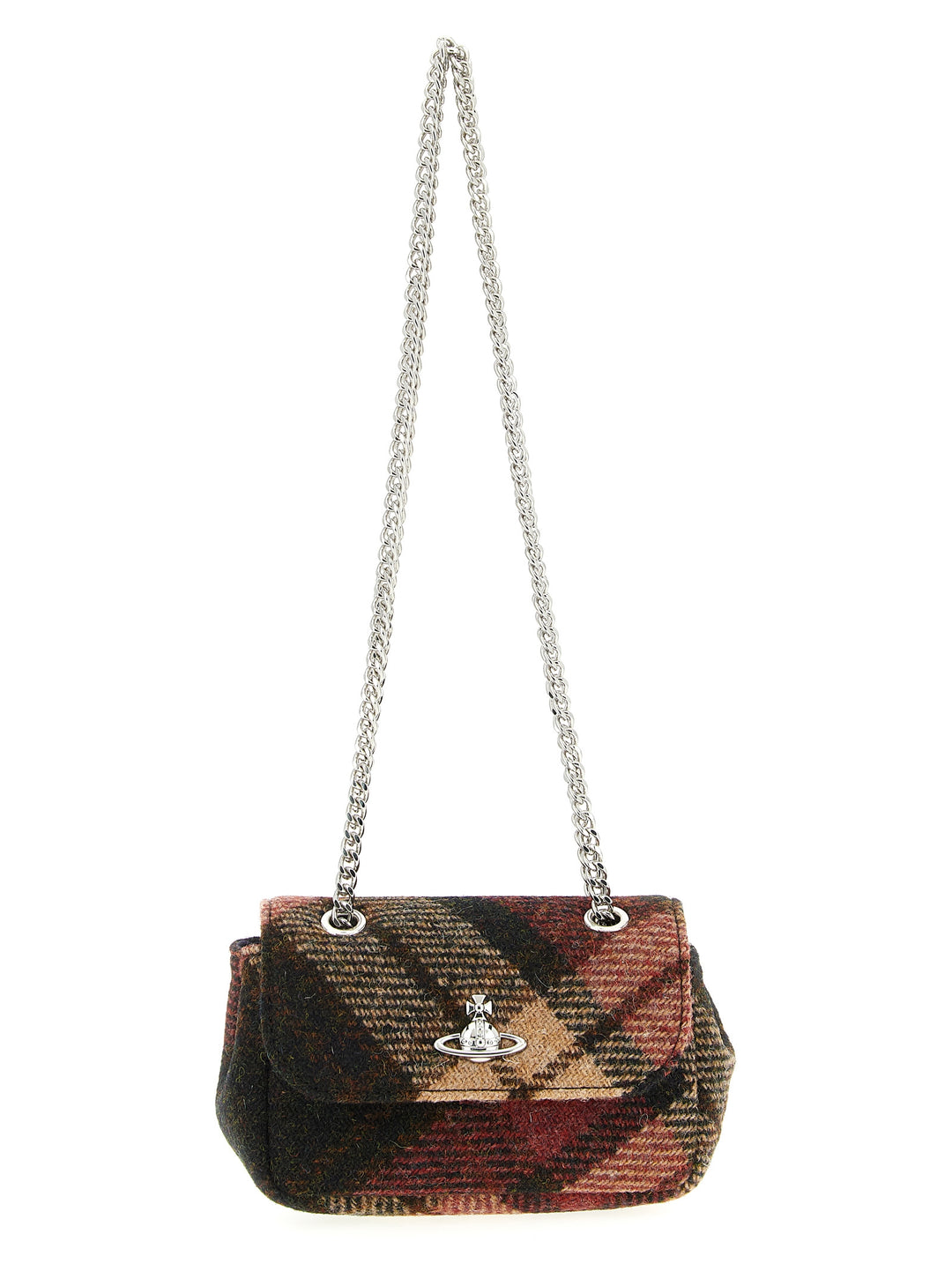 Vivienne Westwood Small Purse Chain Borse a Spalla e Tracolla - Rosso | eb187a74975659efa0a1f02050b84742f54250da