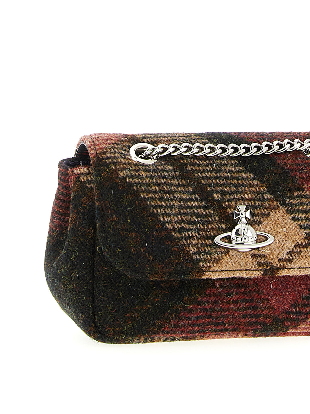 Vivienne Westwood Small Purse Chain Borse a Spalla e Tracolla - Rosso | 8ddd245441dfcd7c5b86d296563c84374952a78a