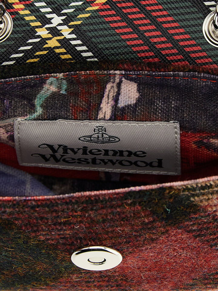 Vivienne Westwood Small Purse Chain Borse a Spalla e Tracolla - Rosso | 074ac0f0c15ec72cbd6bdf7d57bb0e79ca87a889