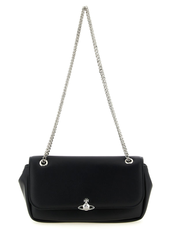 Chain Crossbody Purse Borse A Tracolla Nero
