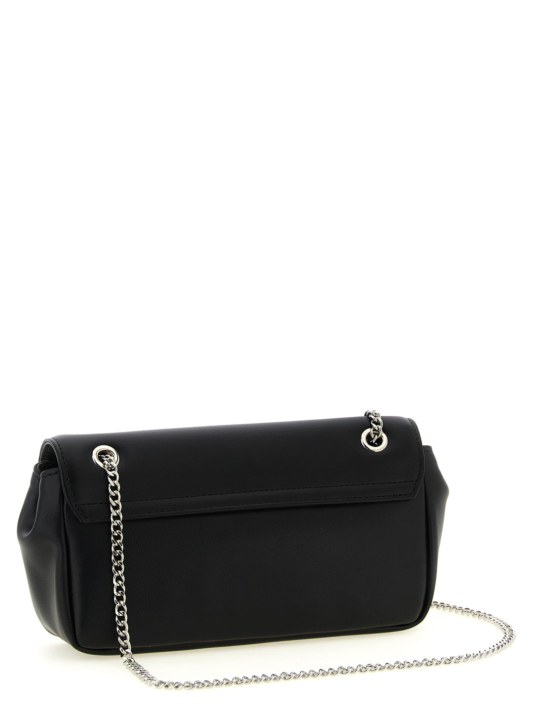 Vivienne Westwood Chain Crossbody Purse Borse a Tracolla - Nero | 6b743de9d76224897ca608ec4f10afa21bb4e93b