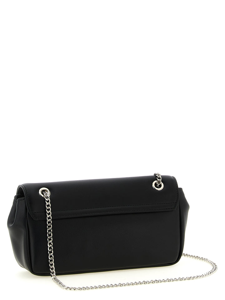 Vivienne Westwood Chain Crossbody Purse Borse a Tracolla - Nero | 6b743de9d76224897ca608ec4f10afa21bb4e93b