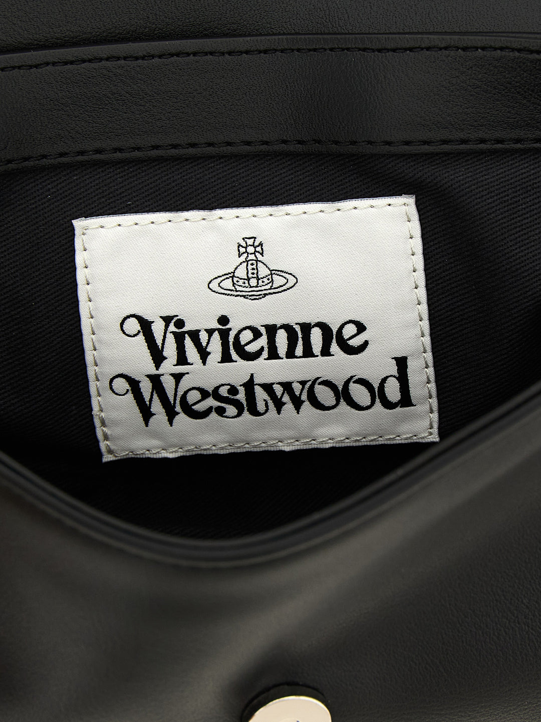 Vivienne Westwood Chain Crossbody Purse Borse a Tracolla - Nero | b3c5942cac515f6455b6a838738633b676537218
