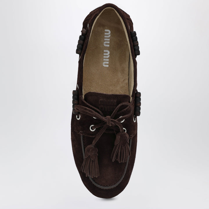 Miu Miu Apparel & Accessories - Marrone | 5a58291b516c4e79d53e247dce1552a33302cef1