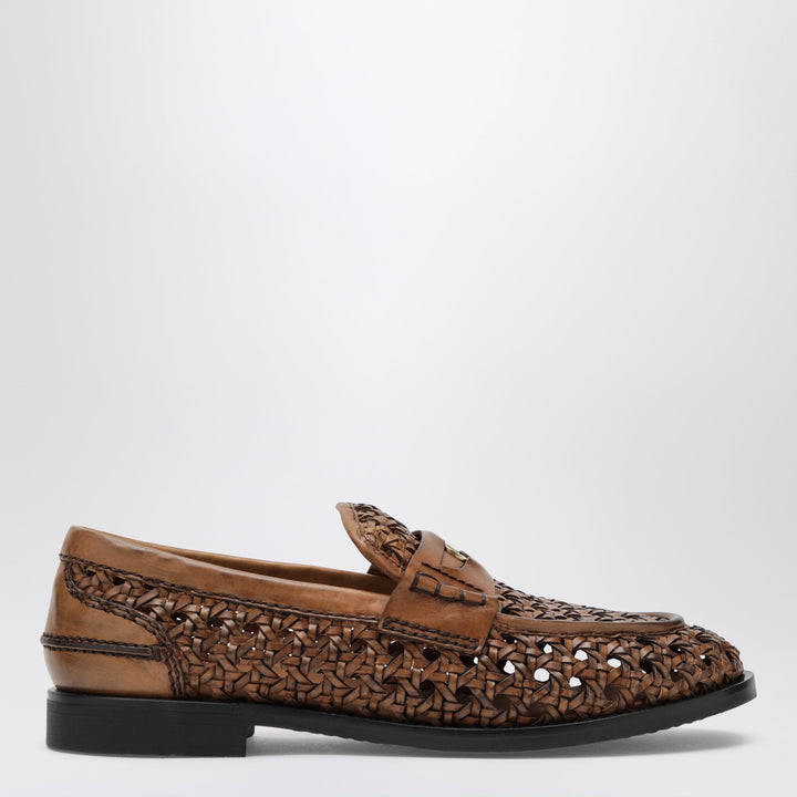 Miu Miu Scarpe - Marrone | 9fa3eda021d8acb4a1b887edff14feb6f460f3ba