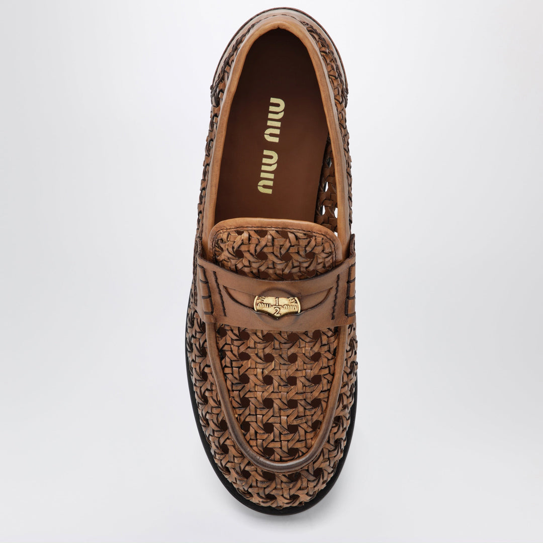 Miu Miu Scarpe - Marrone | 26318704f8af2c009466a23ce1249d9ecac2f984