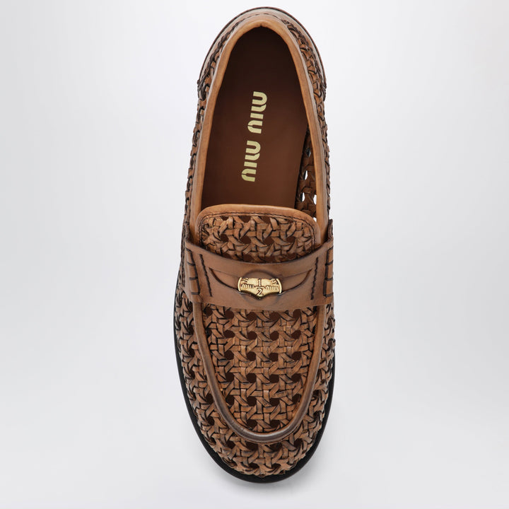 Miu Miu Scarpe - Marrone | 26318704f8af2c009466a23ce1249d9ecac2f984