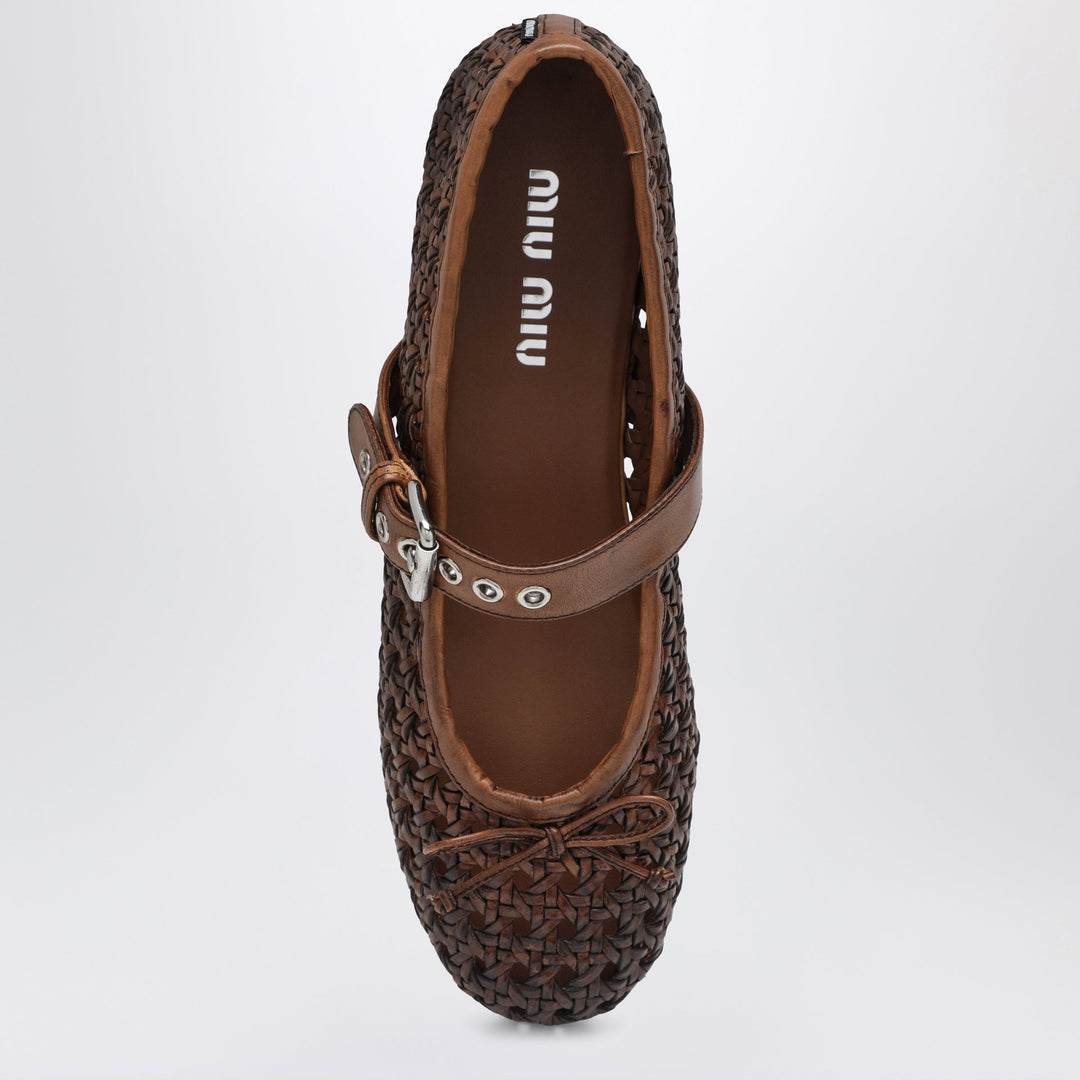 Miu Miu Scarpe - Marrone | 88f0ce703cc9de823a3e2776c1777ff2f72db879