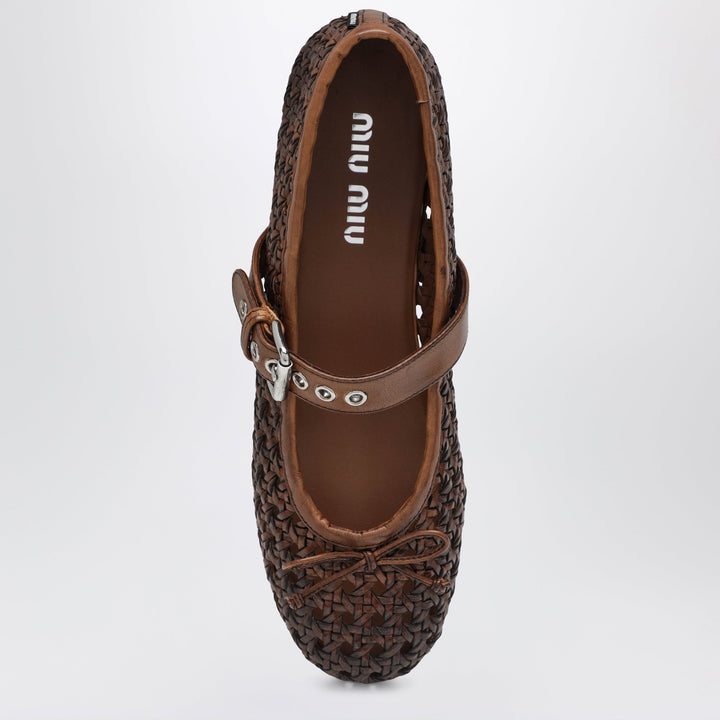 Miu Miu Scarpe - Marrone | 88f0ce703cc9de823a3e2776c1777ff2f72db879