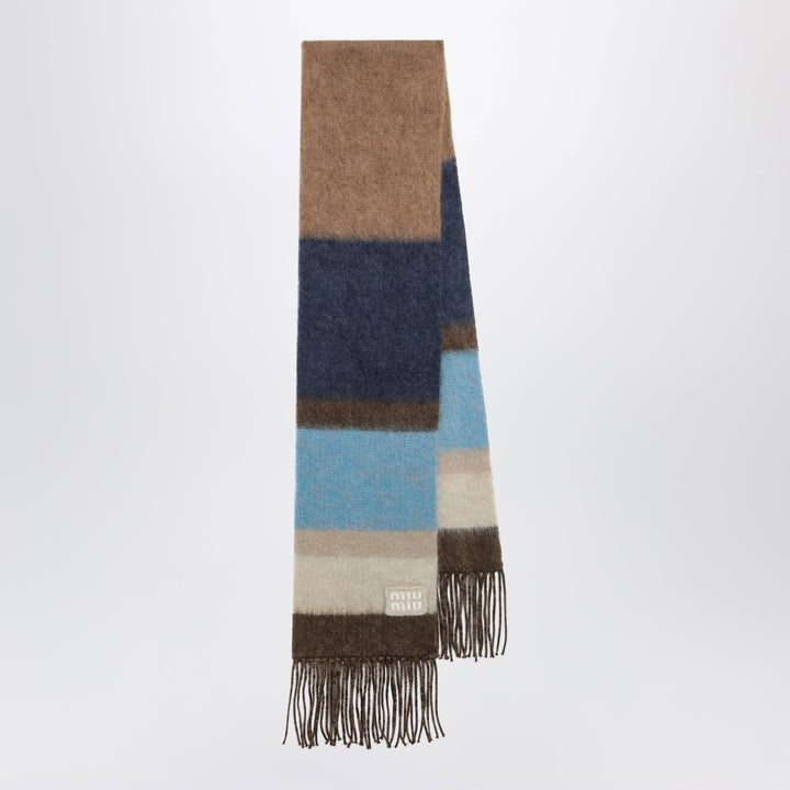 Miu Miu Scarves & Shawls - Blu | 31a2ffa98afd5853d4ba82e12f47b46946c1f31f