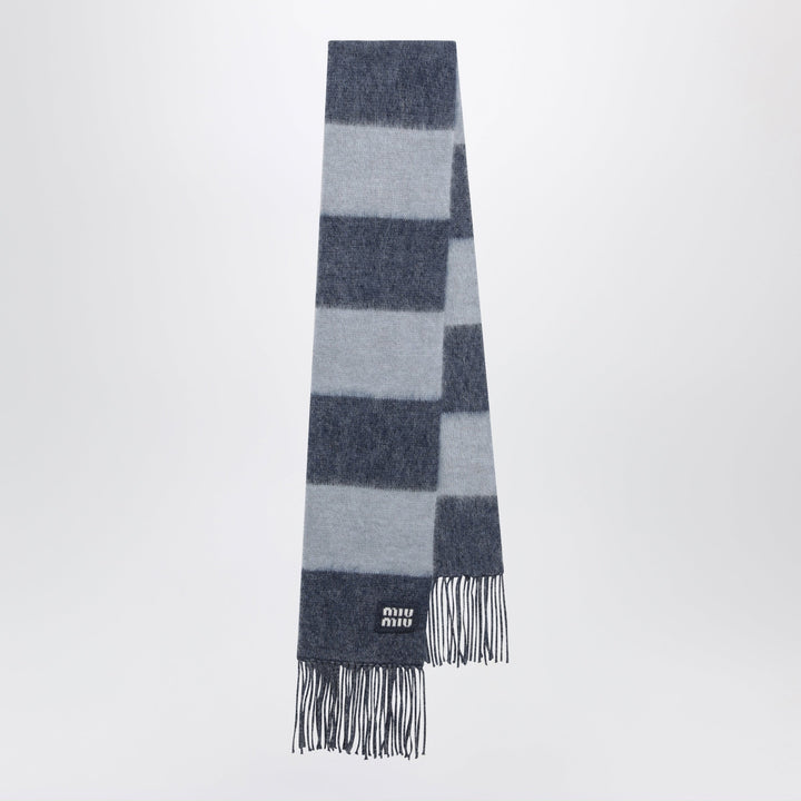 Miu Miu Scarves & Shawls - Blu | 63bbe7b1f5cb78817b8e19d7e80ad5e1e71a06c9