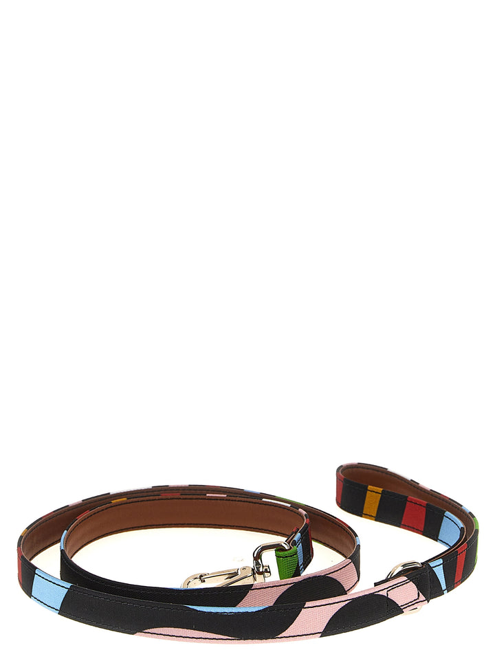 Emilio Pucci Marble Print Leash Pets accesories - Multicolor | 51c6e7c46ab5746f3cb2f6a769de42b12e22b0db